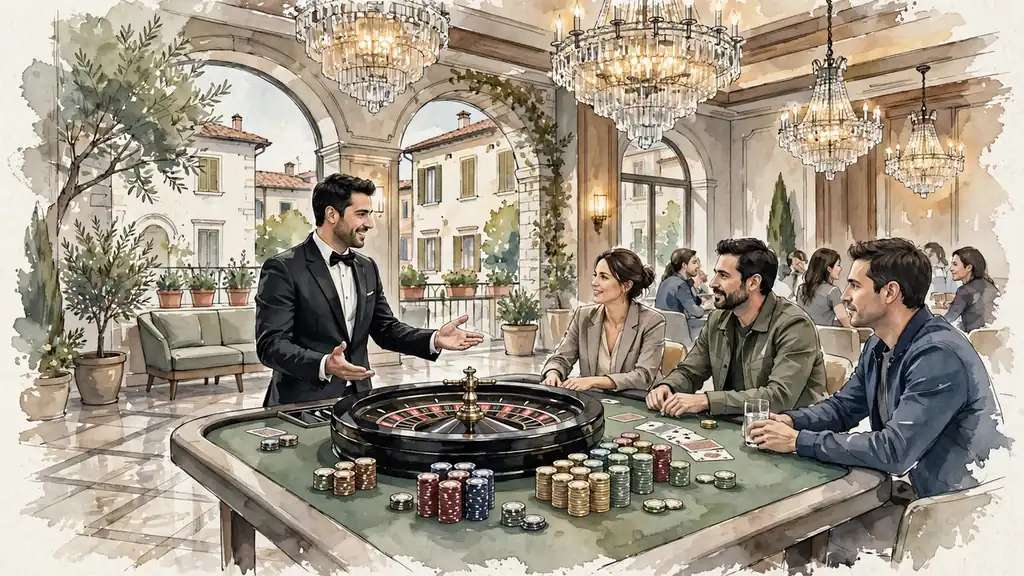 Giochi da casinò online e live in Italia